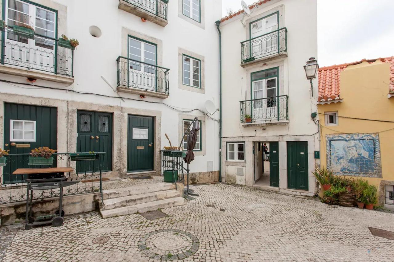 Alfama Charming Apartment, By Timecooler 리스본 외부 사진